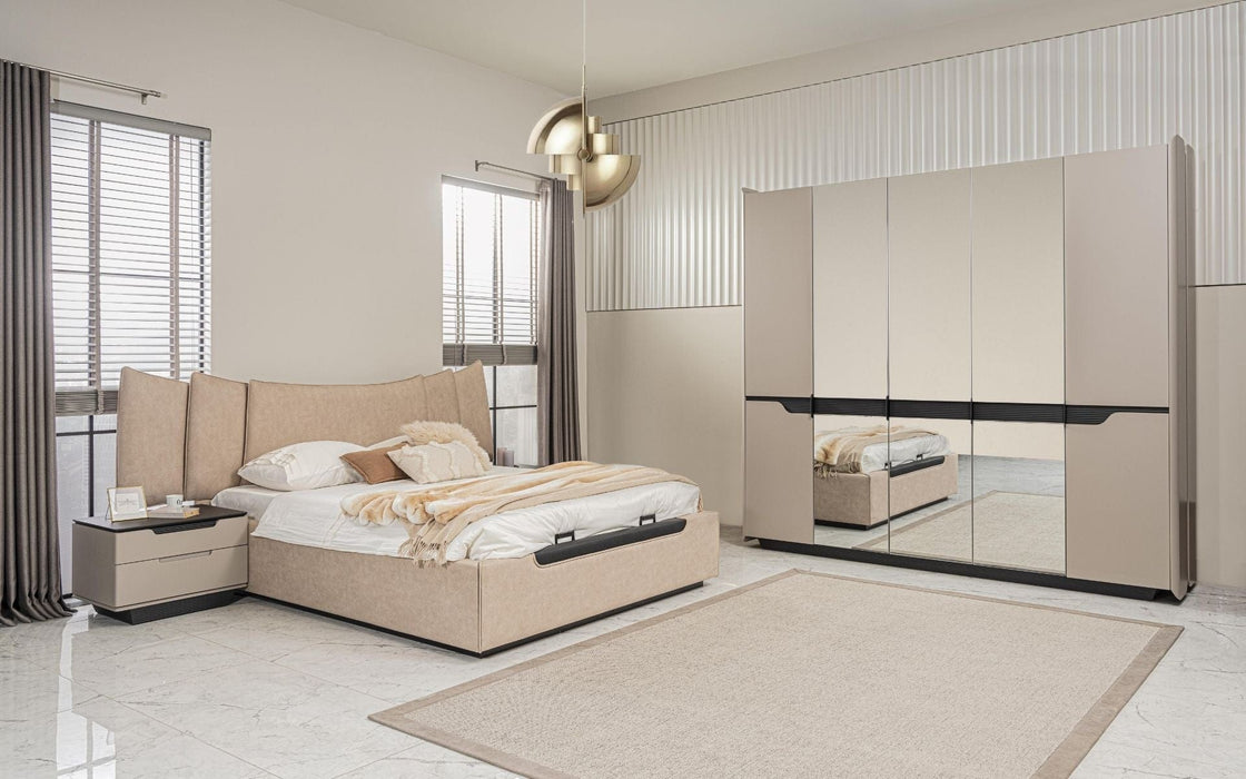 Atmacha Home And Living Bed Tirion Bed with Storage