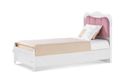 Atmacha Home And Living Bed with Storage 100x200 cm Queen Bed with Storage