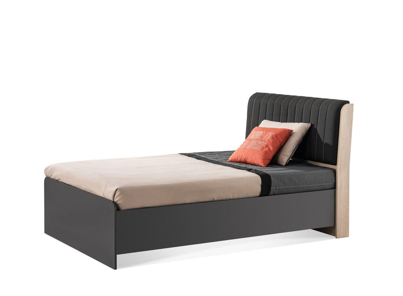 Atmacha Home And Living Bed with Storage 100x200 cm Robin Bed with Storage