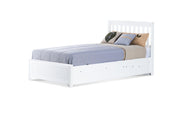 Atmacha Home And Living Bed with Storage Bed - 100x200 cm Flora Bed with Storage