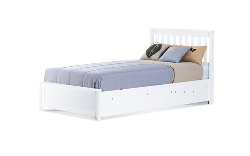 Atmacha Home And Living Bed with Storage Bed - 100x200 cm Flora Bed with Storage