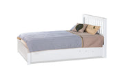 Atmacha Home And Living Bed with Storage Bed - 120x200 cm Flora Bed with Storage