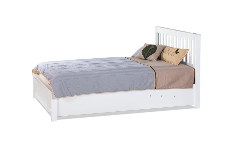 Atmacha Home And Living Bed with Storage Bed - 120x200 cm Flora Bed with Storage