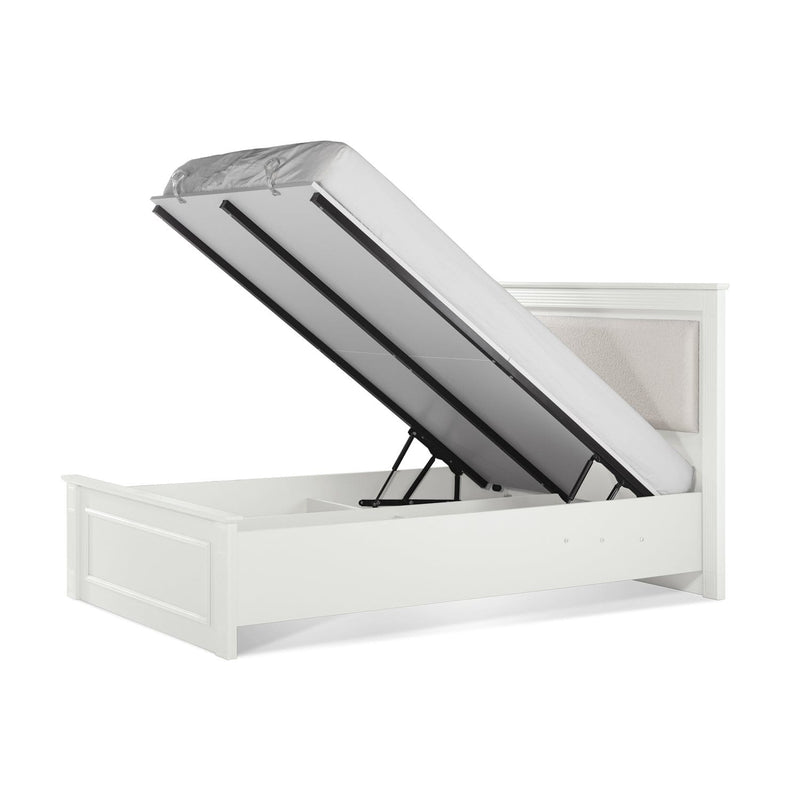 Atmacha Home And Living Bed with Storage Fern Bed with Storage