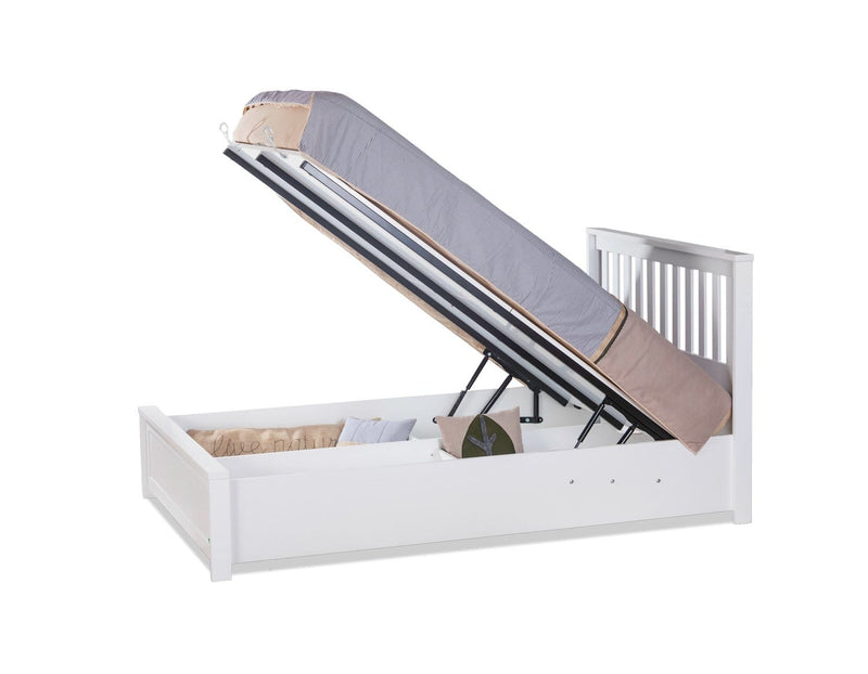 Atmacha Home And Living Bed with Storage Flora Bed with Storage