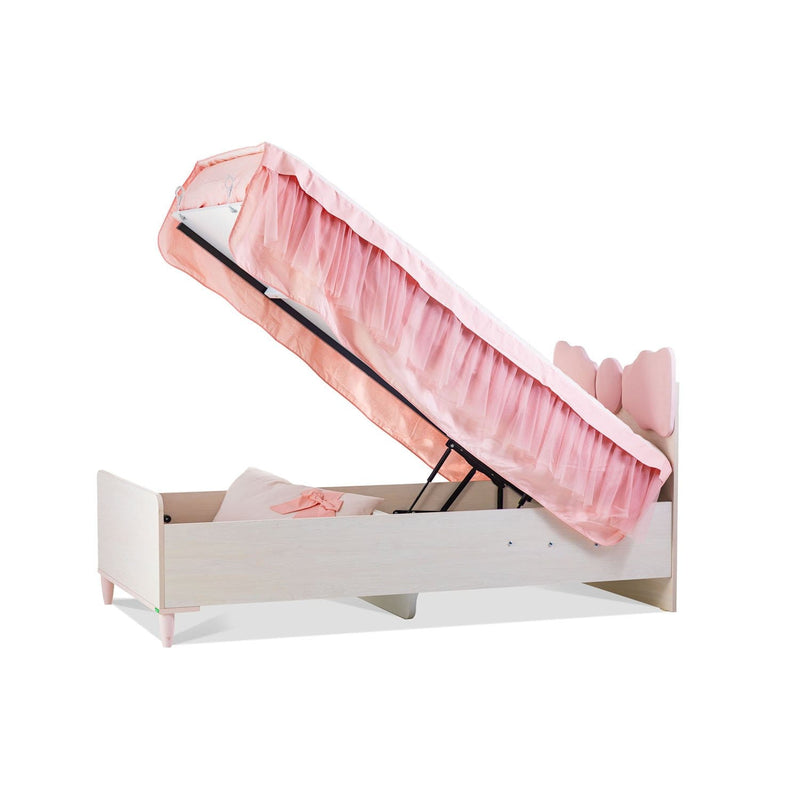 Atmacha Home And Living Bed with Storage Indie Bed with Storage