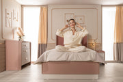 Atmacha Home And Living Bed with Storage Lola Bed with Storage