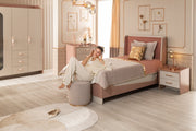 Atmacha Home And Living Bed with Storage Lola Bed with Storage