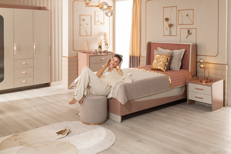 Atmacha Home And Living Bed with Storage Lola Bed with Storage