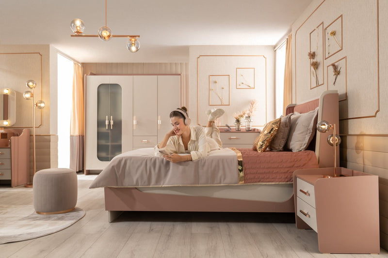 Atmacha Home And Living Bed with Storage Lola Bed with Storage
