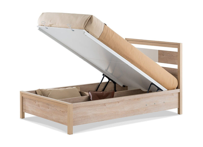 Atmacha Home And Living Bed with Storage Nomi Bed with Storage