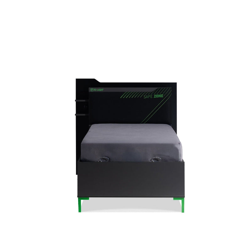 Atmacha Home And Living Bed with Storage Nova Bed with Storage