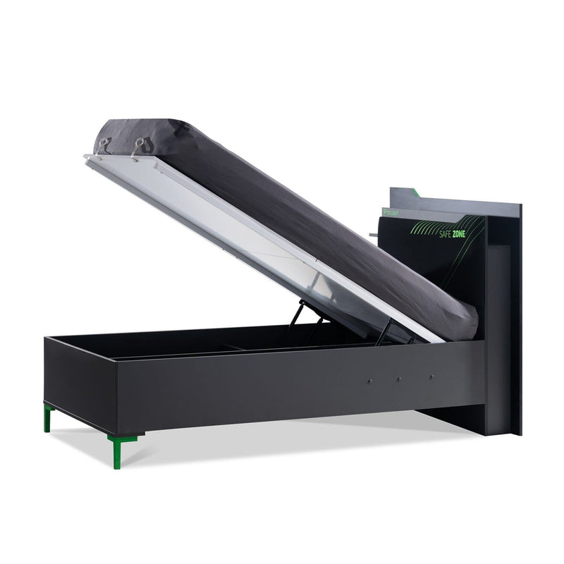 Atmacha Home And Living Bed with Storage Nova Bed with Storage
