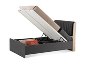 Atmacha Home And Living Bed with Storage Robin Bed with Storage