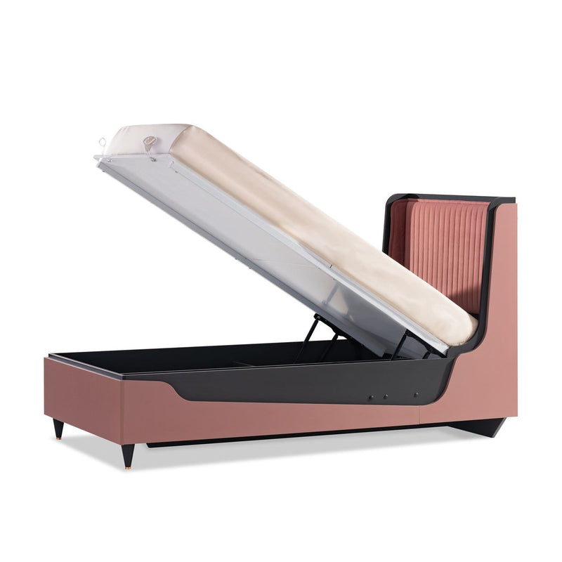 Atmacha Home And Living Bed with Storage Sunny Bed with Storage