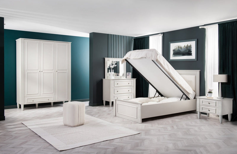 Atmacha Home And Living Bed with Storage Vega Bed with Storage