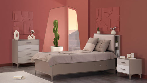Atmacha Home And Living Bed with Storage Vivi Bed with Storage