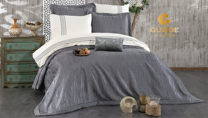 Atmacha Home And Living Bedding Set Deco 6-Piece Luxury Bridal Bedding Set