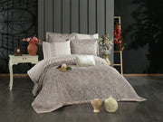 Atmacha Home And Living Bedding Set Dusty Rose Sara 8-Piece Luxury Bridal Bedding Set