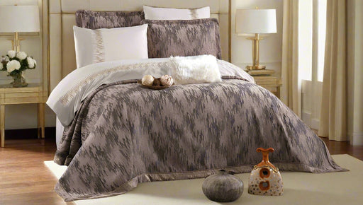Atmacha Home And Living Bedding Set Earth Brown Stella 8-Piece Luxury Bridal Bedding Set