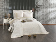 Atmacha Home And Living Bedding Set Ecru Sara 8-Piece Luxury Bridal Bedding Set