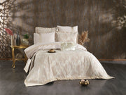 Atmacha Home And Living Bedding Set Gold Stella 8-Piece Luxury Bridal Bedding Set