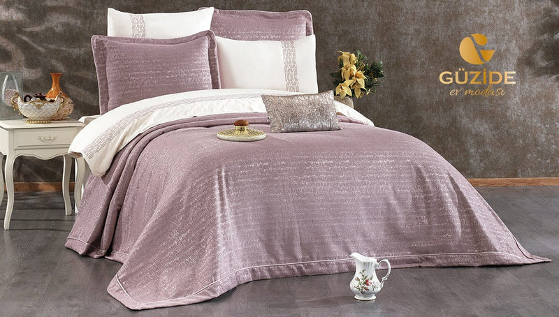 Atmacha Home And Living Bedding Set Masal 6-Piece Luxury Bridal Bedding Set