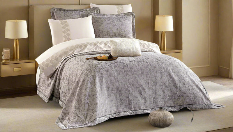 Atmacha Home And Living Bedding Set Sara 8-Piece Luxury Bridal Bedding Set