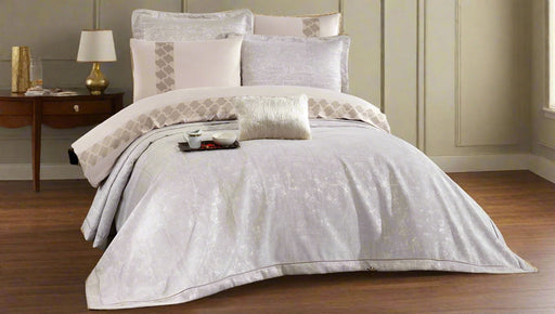 Atmacha Home And Living Bedding Set Stone Sara 8-Piece Luxury Bridal Bedding Set