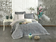 Atmacha Home And Living Bedding Set Turquoise Sara 8-Piece Luxury Bridal Bedding Set