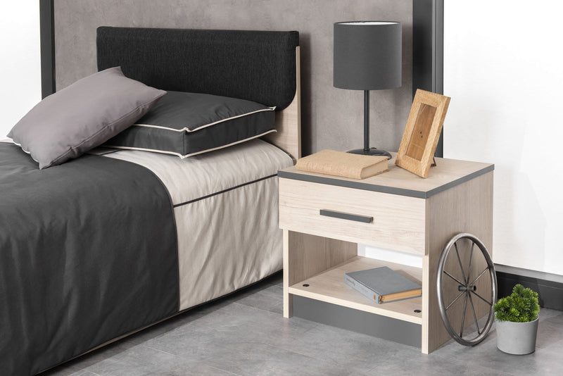 Atmacha Home And Living Bedside Table Ayla Bedside Table