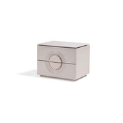 Atmacha Home And Living Bedside Table Beige / Gold Panmeras Bedside Table