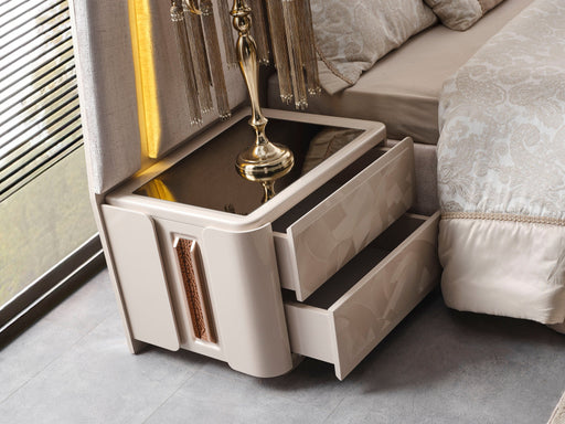 Atmacha Home And Living Bedside Table Belgrave Bedside Table