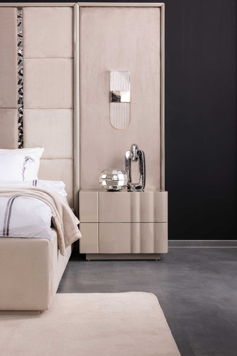 Atmacha Home And Living Bedside Table Bugatti Bedside Table