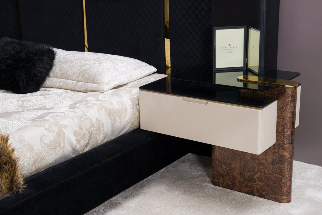 Atmacha Home And Living Bedside Table Leo Bedside Table