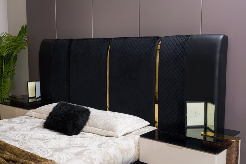 Atmacha Home And Living Bedside Table Leo Bedside Table