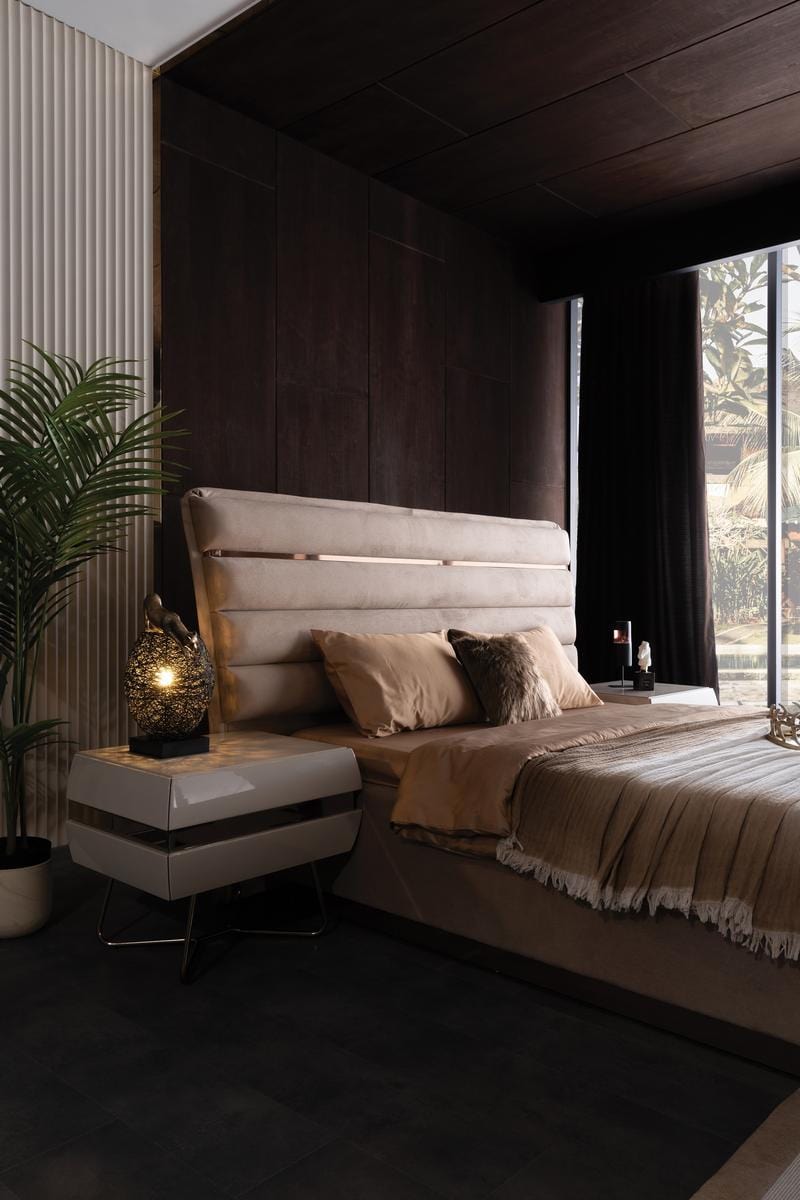 Atmacha Home And Living Bedside Table Lorenzo Bedside Table (name and price needs changing)