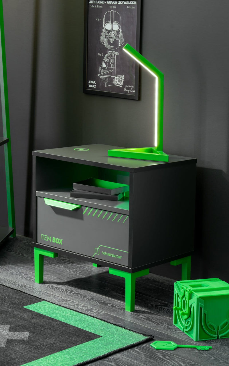 Atmacha Home And Living Bedside Table Nova Bedside Table