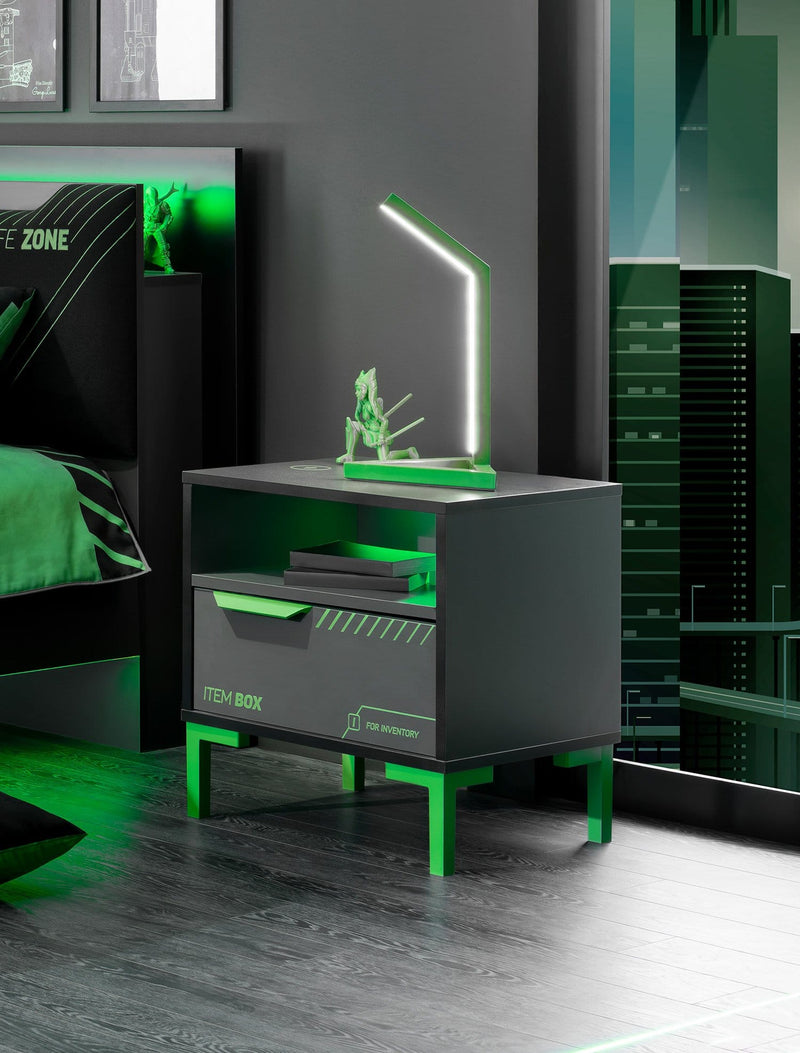 Atmacha Home And Living Bedside Table Nova Bedside Table