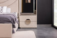 Atmacha Home And Living Bedside Table Pearl Bedside Table
