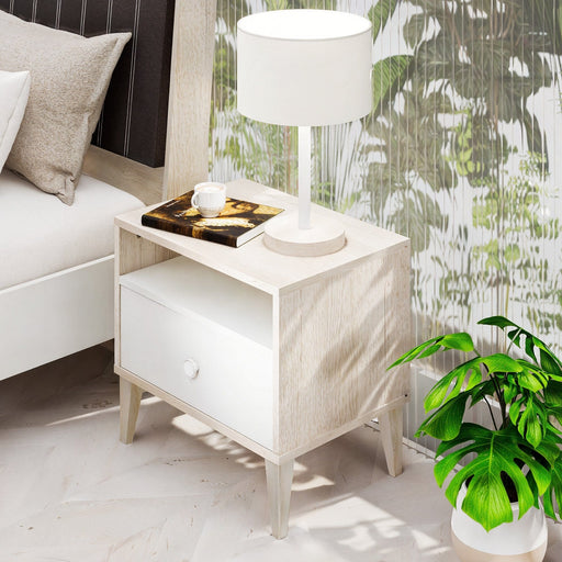 Atmacha Home And Living Bedside Table Rhea Bedside Table