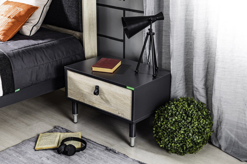 Atmacha Home And Living Bedside Table Robin Bedside Table