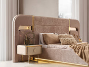 Atmacha Home And Living Bedside Table Solo Bedside Table