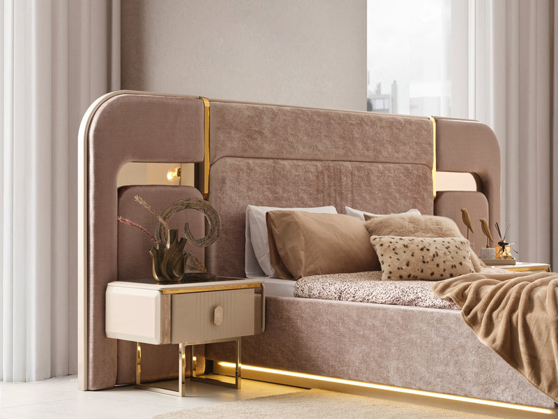 Atmacha Home And Living Bedside Table Solo Bedside Table