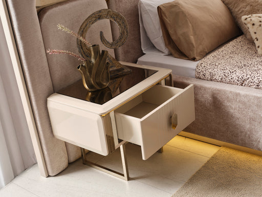 Atmacha Home And Living Bedside Table Solo Bedside Table