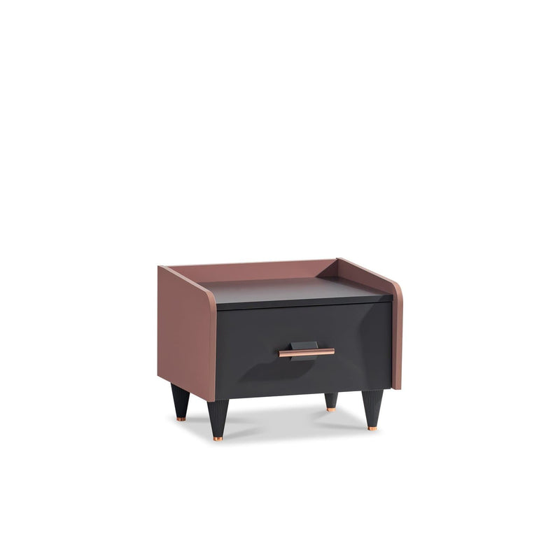 Atmacha Home And Living Bedside Table Sunny Bedside Table