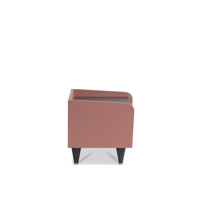 Atmacha Home And Living Bedside Table Sunny Bedside Table