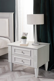 Atmacha Home And Living Bedside Table Vega Bedside Table