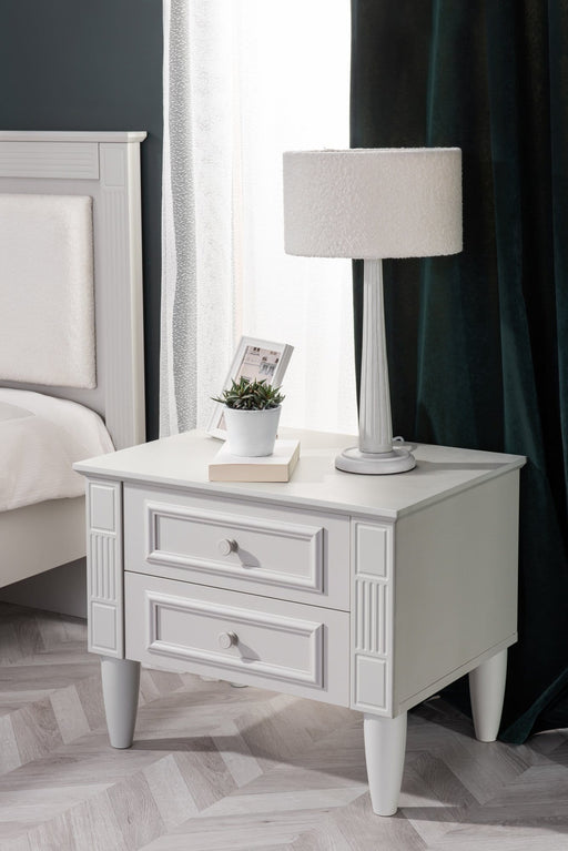 Atmacha Home And Living Bedside Table Vega Bedside Table
