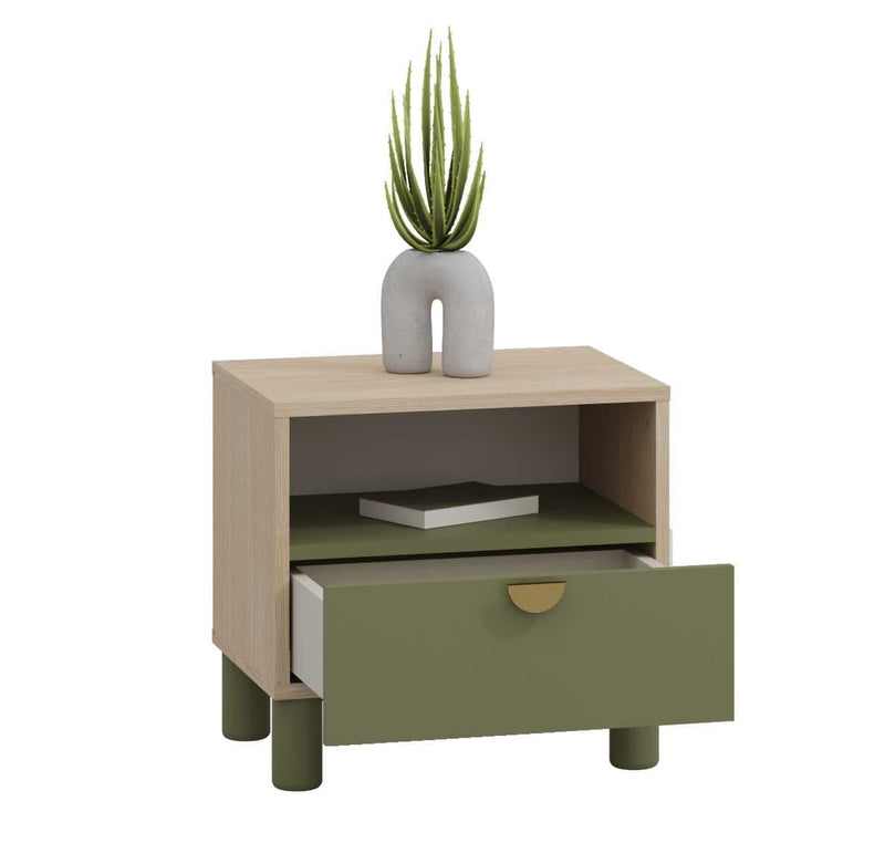 Atmacha Home And Living Bedside Table Zola Bedside Table